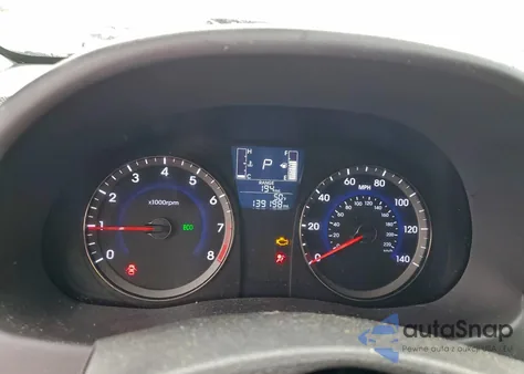 2017 Hyundai Accent Se z USA, uszkodzony, nr VIN KMHCT4AE4HU222420